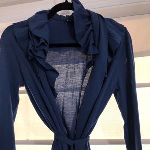 Elie Tahari Wrap Sweater